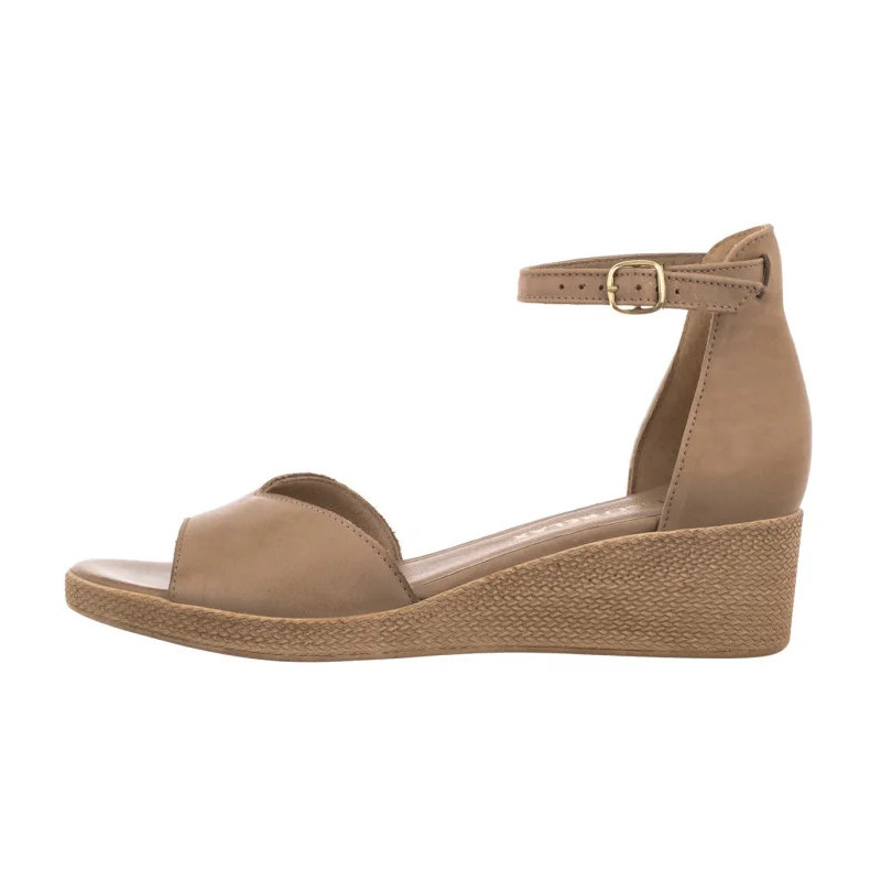 Ryłko Beżowe 3MBL4_V_ _B52 (RY814-c) kurpes