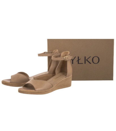 Ryłko Beżowe 3MBL4_V_ _B52 (RY814-c) shoes