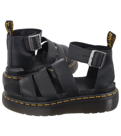 Dr. Martens Clarissa II Quad Milled Nappa Black 24476001 (DR79-a) kurpes