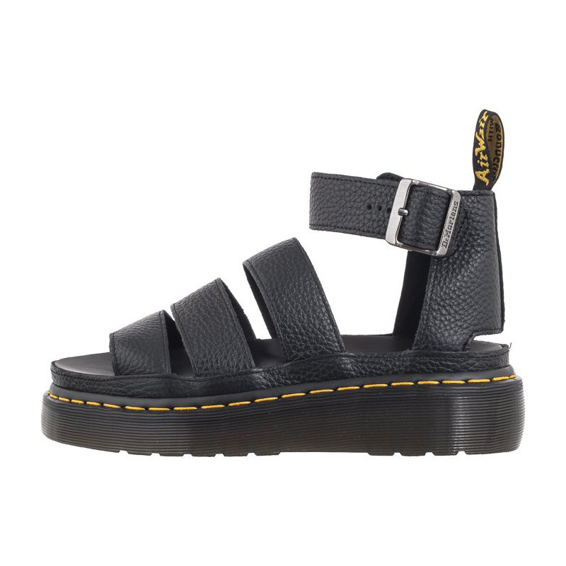 Dr. Martens Clarissa II Quad Milled Nappa Black 24476001 (DR79-a) bateliai