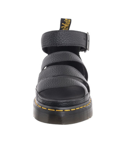 Dr. Martens Clarissa II Quad Milled Nappa Black 24476001 (DR79-a) bateliai