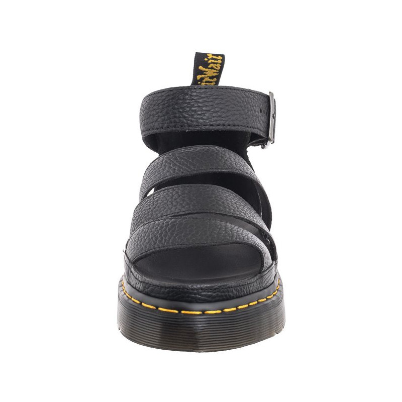 Dr. Martens Clarissa II Quad Milled Nappa Black 24476001 (DR79-a) bateliai