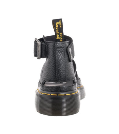 Dr. Martens Clarissa II Quad Milled Nappa Black 24476001 (DR79-a) kurpes