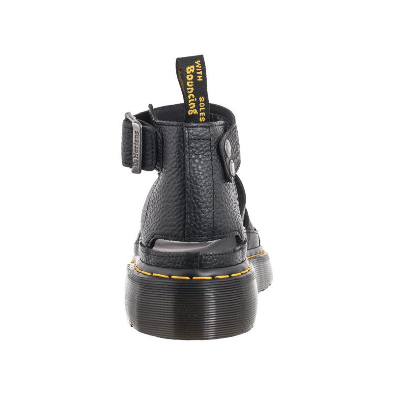 Dr. Martens Clarissa II Quad Milled Nappa Black 24476001 (DR79-a) kurpes