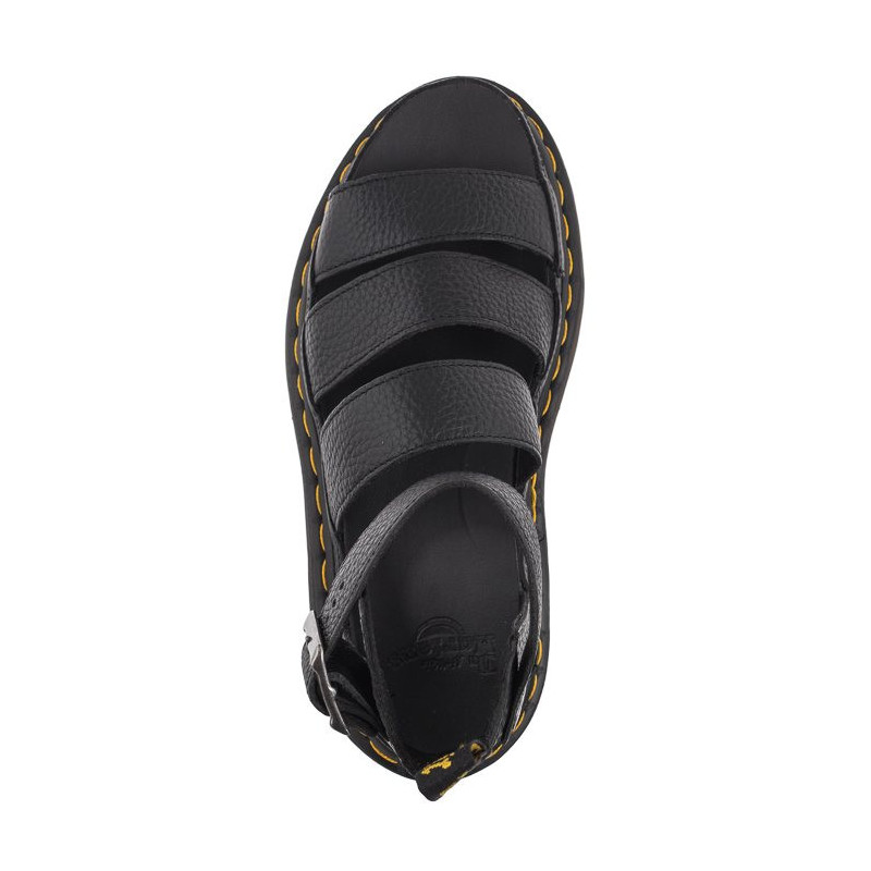 Dr. Martens Clarissa II Quad Milled Nappa Black 24476001 (DR79-a) kurpes