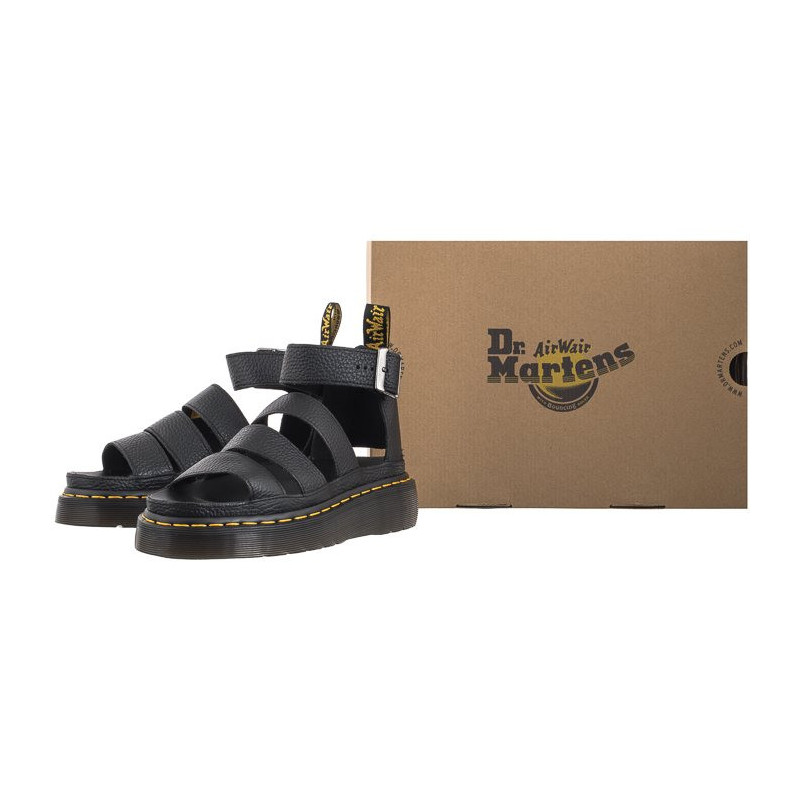 Dr. Martens Clarissa II Quad Milled Nappa Black 24476001 (DR79-a) bateliai