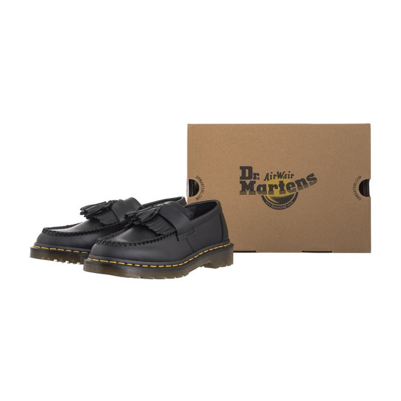 Dr. Martens Adrian Ys Smooth Black 22209001 (DR80-a) batai