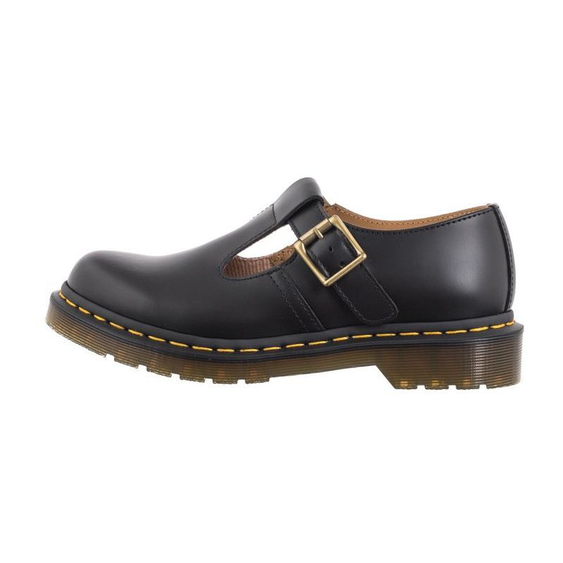 Dr. Martens Polley Smooth Black 14852001 (DR81-a) kurpes