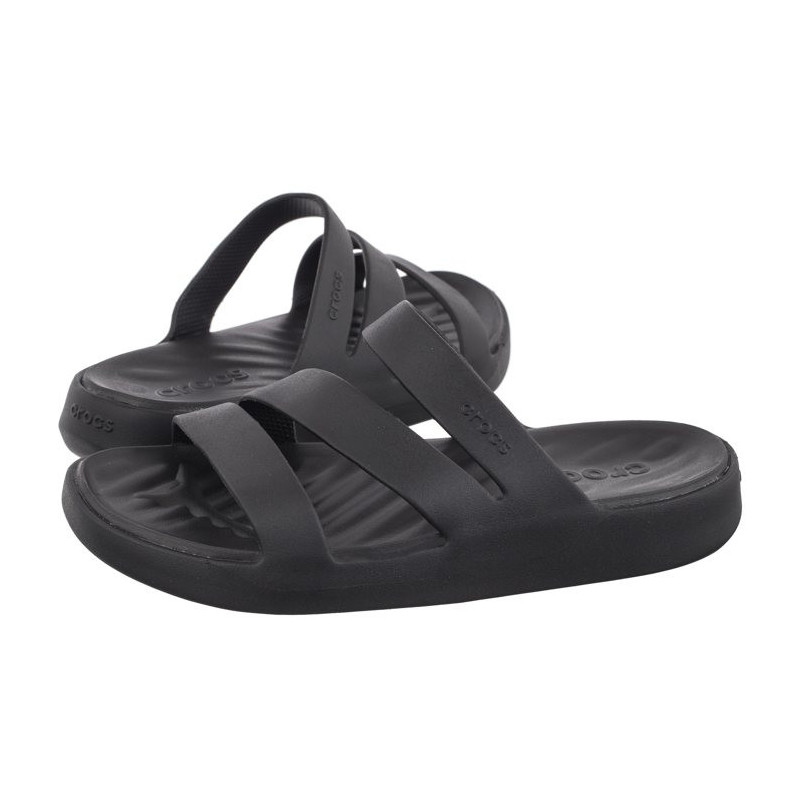 Crocs Gateway Strappy Black 209587-001 (CR307-a) Moteriški batai/šlepetės