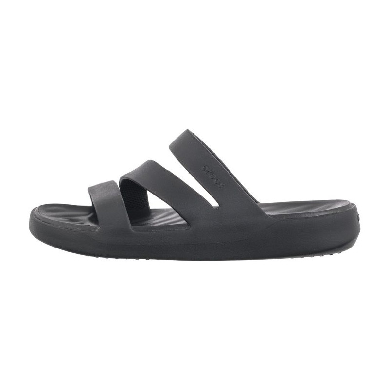Crocs Gateway Strappy Black 209587-001 (CR307-a) Moteriški batai/šlepetės