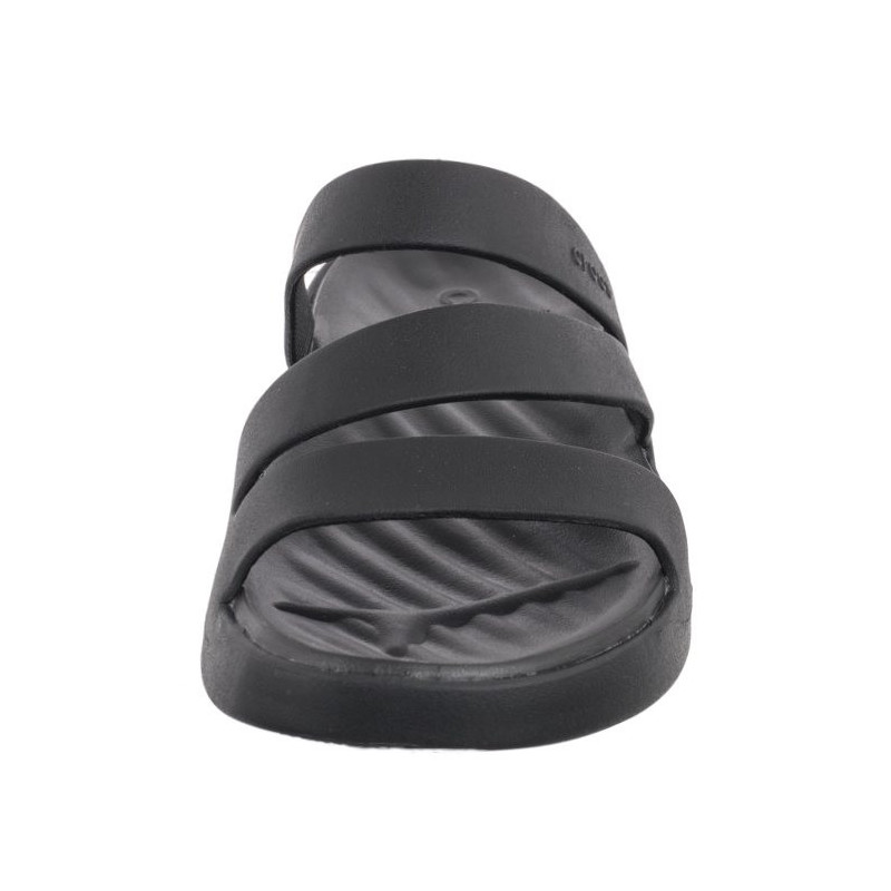 Crocs Gateway Strappy Black 209587-001 (CR307-a) Sieviešu apavi/Flip Flops