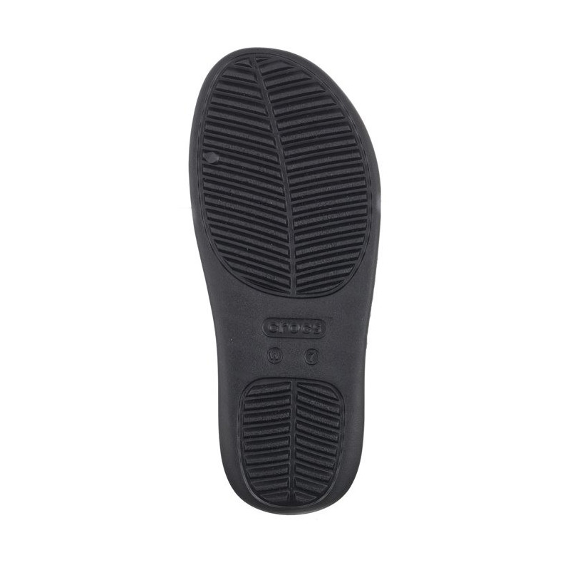 Crocs Gateway Strappy Black 209587-001 (CR307-a) Sieviešu apavi/Flip Flops