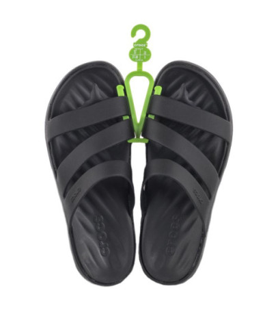Crocs Gateway Strappy Black 209587-001 (CR307-a) Moteriški batai/šlepetės