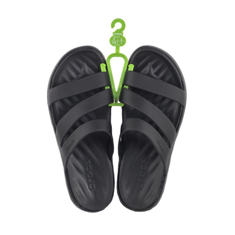 Crocs Gateway Strappy Black 209587-001 (CR307-a) Sieviešu apavi/Flip Flops