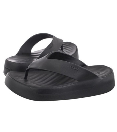 Crocs Getaway Platform Flip Black 209410-001 (CR308-a) kingad