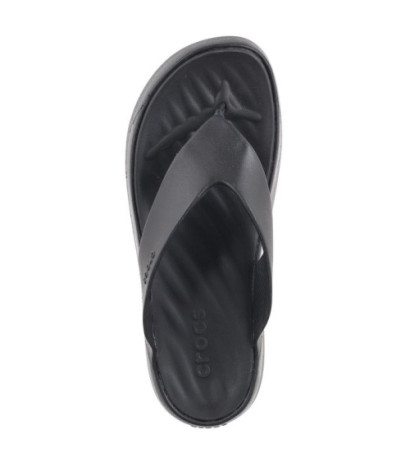 Crocs Getaway Platform Flip Black 209410-001 (CR308-a) bateliai