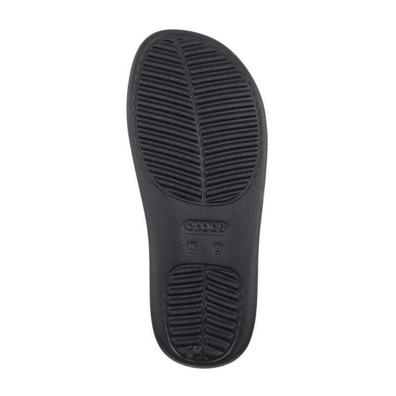 Crocs Getaway Platform Flip Black 209410-001 (CR308-a) kingad
