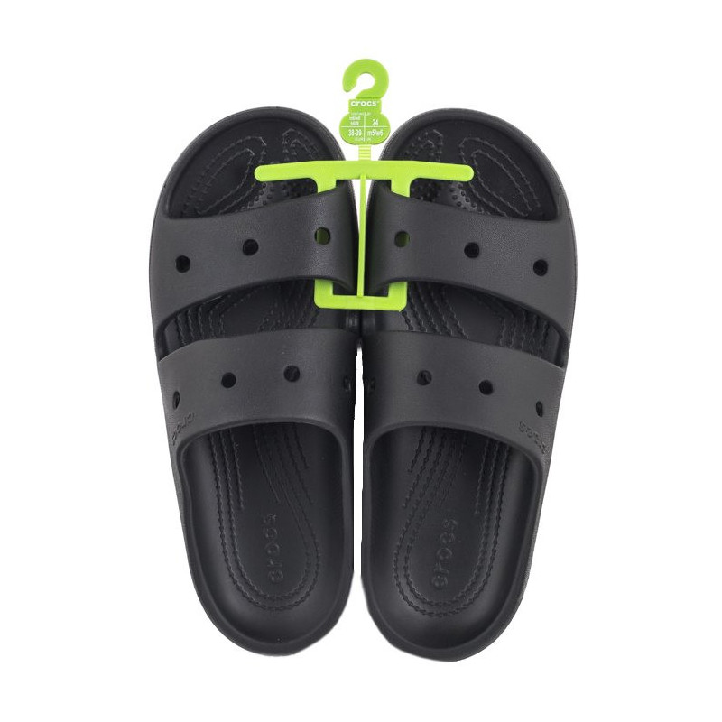 Crocs Classic Sandal v2 Black 209403-001 (CR309-a) Naiste kingad/klappide klapid