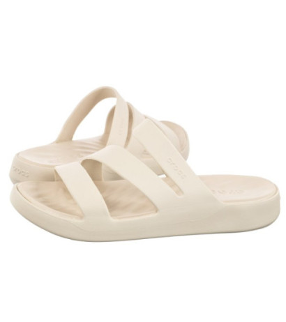 Crocs Gateway Strappy Stucco 209587-160 (CR307-b) Moteriški batai/šlepetės