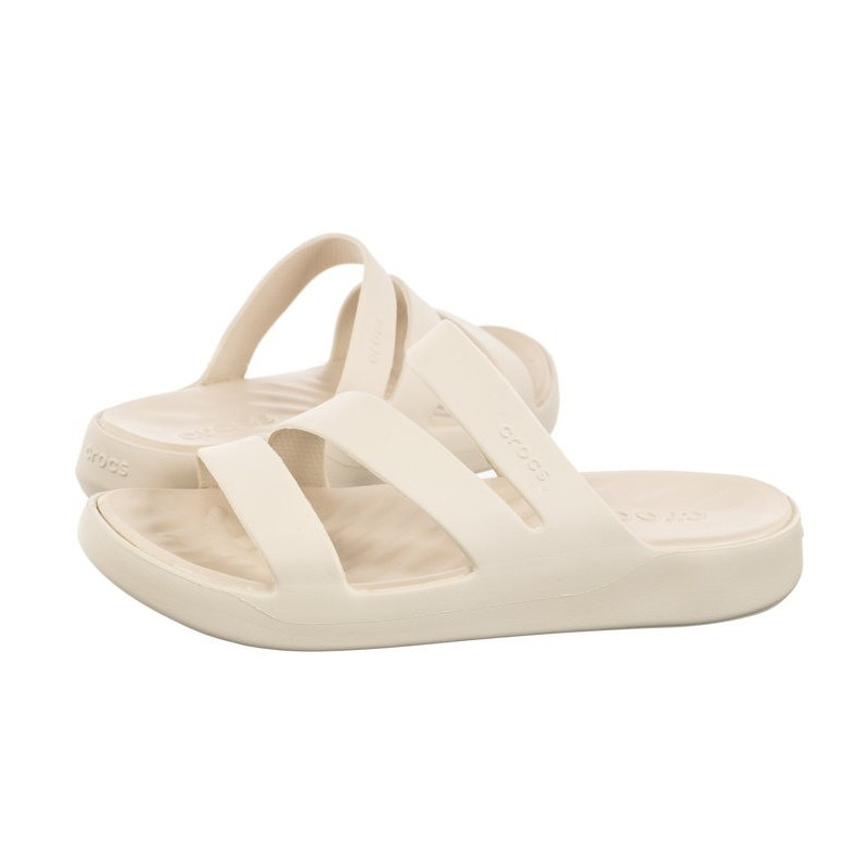 Crocs Gateway Strappy Stucco 209587-160 (CR307-b) Women's Shoes/Flip Flops