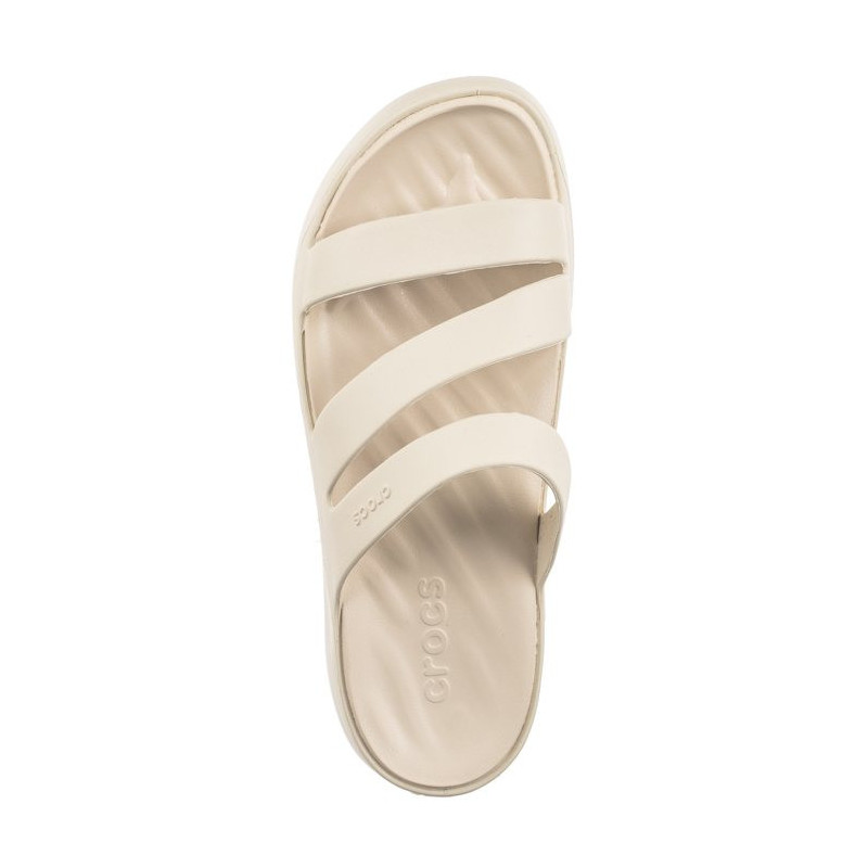 Crocs Gateway Strappy Stucco 209587-160 (CR307-b) Moteriški batai/šlepetės