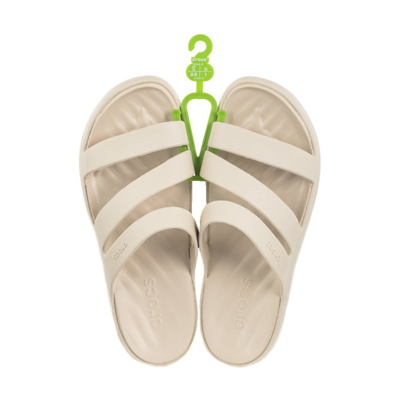 Crocs Gateway Strappy Stucco 209587-160 (CR307-b) Naiste kingad/klappide klapid