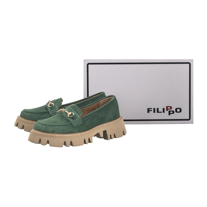 Filippo Zielone DP6089/24 GE (FO79-a) kurpes