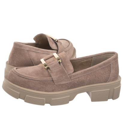 Filippo Beżowe DP6099/24 BE (FO80-a) batai