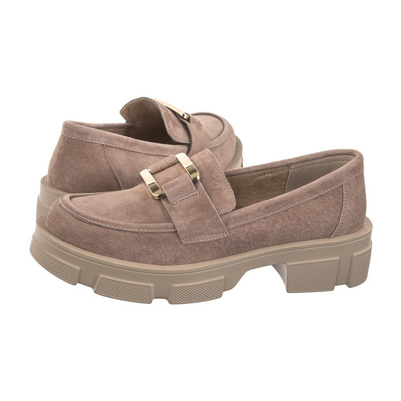 Filippo Beżowe DP6099/24 BE (FO80-a) batai