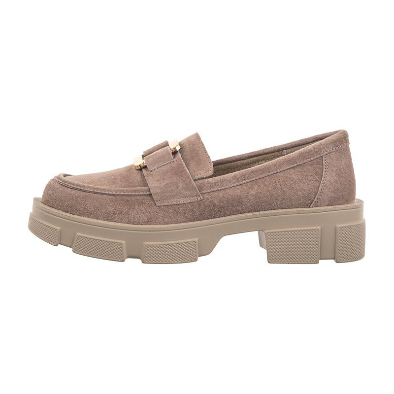 Filippo Beżowe DP6099/24 BE (FO80-a) kurpes