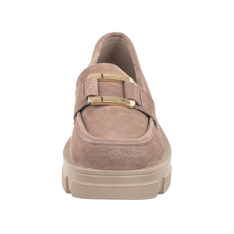 Filippo Beżowe DP6099/24 BE (FO80-a) kurpes