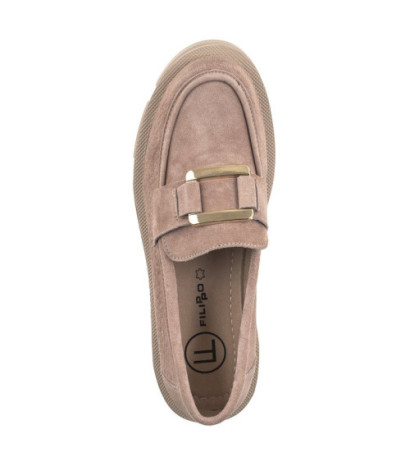 Filippo Beżowe DP6099/24 BE (FO80-a) shoes