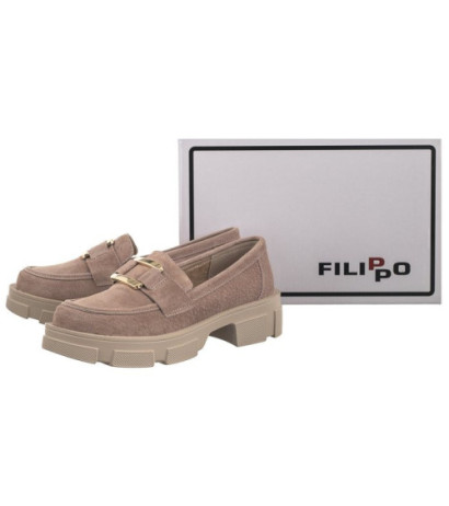 Filippo Beżowe DP6099/24 BE (FO80-a) kurpes