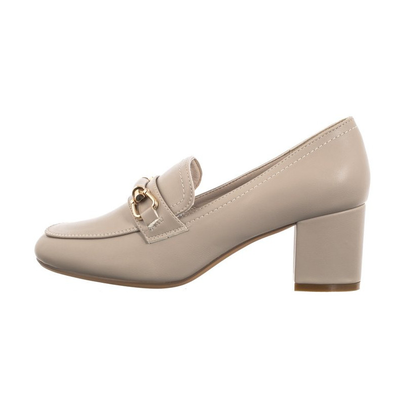 Sergio Leone Beżowe PB 146 (SL512-a) bateliai