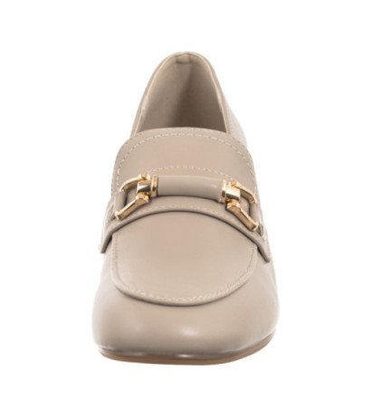 Sergio Leone Beżowe PB 146 (SL512-a) kurpes