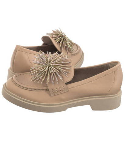 CheBello Beżowe 4383-394-000-PSK-S322 (CH137-a) shoes