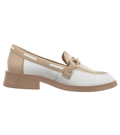 Maciejka Białe/Beżowe 06493-11/00-5 (MA1188-a) shoes