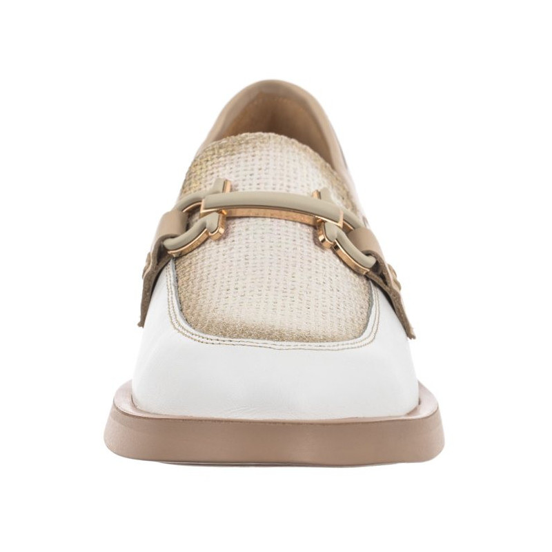 Maciejka Białe/Beżowe 06493-11/00-5 (MA1188-a) shoes