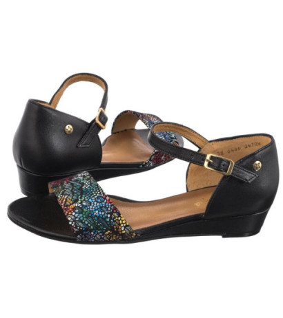Maciejka Czarne 06486-01/00-1 (MA1189-a) sandals