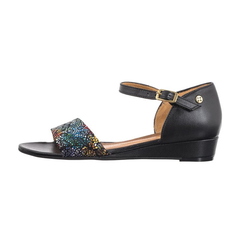 Maciejka Czarne 06486-01/00-1 (MA1189-a) sandals
