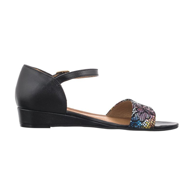 Maciejka Czarne 06486-01/00-1 (MA1189-a) sandals