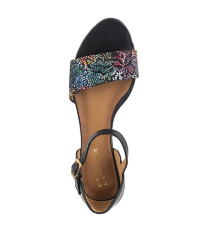 Maciejka Czarne 06486-01/00-1 (MA1189-a) sandales