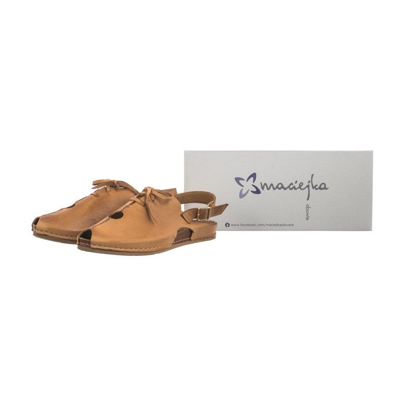 Maciejka Rude 06418-29/00-6 (MA1190-a) sandals
