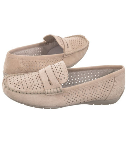 Rieker Różowe 40263-31 Pink (RI160-a) kurpes