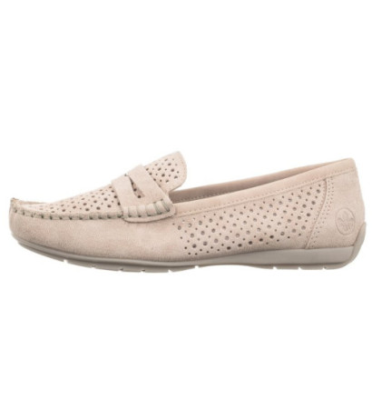 Rieker Różowe 40263-31 Pink (RI160-a) kingad