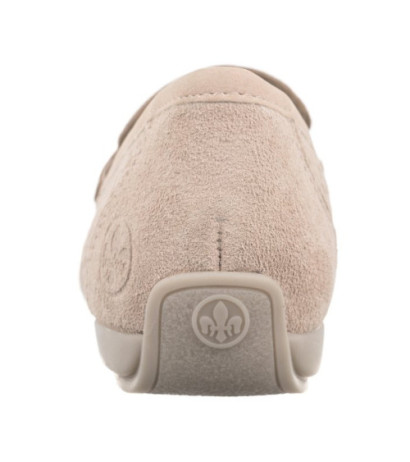 Rieker Różowe 40263-31 Pink (RI160-a) kingad