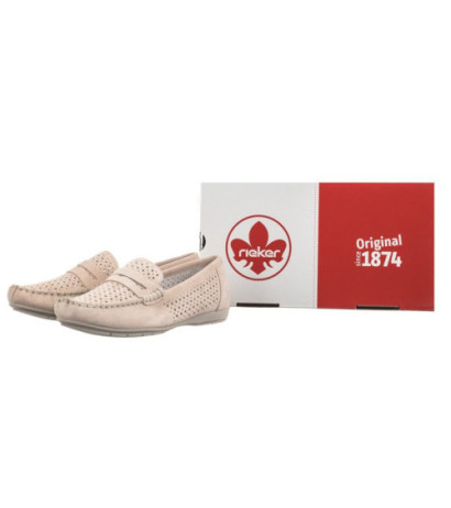 Rieker Różowe 40263-31 Pink (RI160-a) shoes