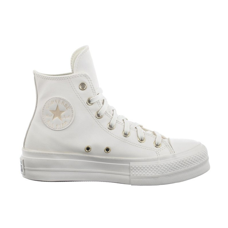 Converse CTAS Lift Hi Vintage White/Egret/Gold A03719C (CO664-a) kingad