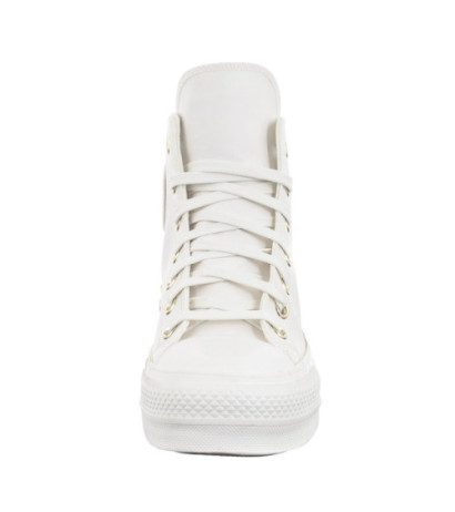 Converse CTAS Lift Hi Vintage White/Egret/Gold A03719C (CO664-a) bateliai