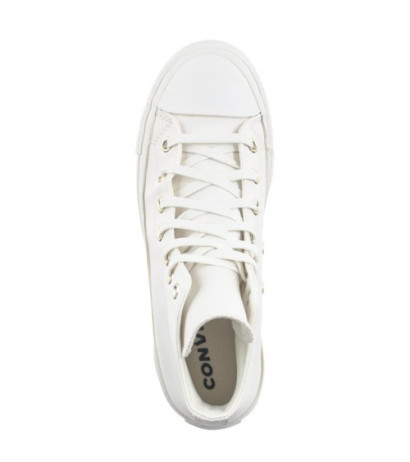 Converse CTAS Lift Hi Vintage White/Egret/Gold A03719C (CO664-a) apavi